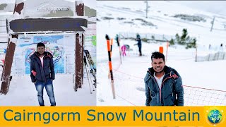 Skiing Cairngorm Mountain  Snow sports  Scotland [upl. by Aelahs]