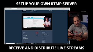 Setup your own RTMP Server to Receive and Redistribute Live Streaming Video [upl. by Helenka343]