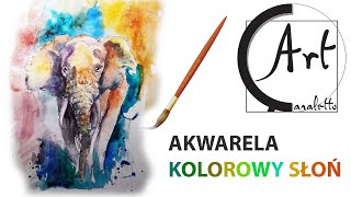 AKWARELA  JAK MALOWAÄ† Porady i Sztuczki [upl. by Jodie]