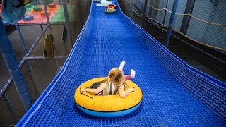 Fun Indoor Playground for Kids at Kalles Lek amp Lattjo [upl. by Aek576]