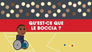 Boccia 101 Version en français [upl. by Nodyarg963]