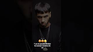 Volverte a Ver  Anuel AA  alv lyrics youtubeshorts music anuelaa youtube viralvideo [upl. by Avir]