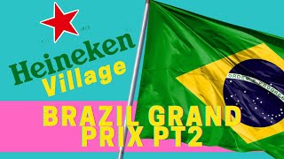 Brazil Grand Prix 2022  Race Day Heineken Village [upl. by Chick]