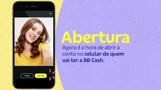 Como abrir a sua conta BB Cash pelo app  BB [upl. by Annalla]