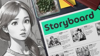 Create a STORYBOARD with Ai NO NEED to DRAW Again [upl. by Nnylidnarb604]