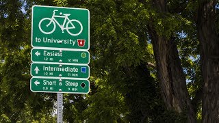 Look Back University to Downtown Bikeway Launch [upl. by Sid]