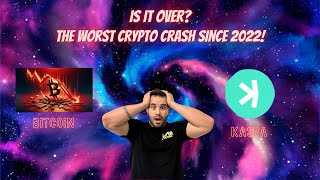 The Worst Crypto Crash Since 2022 [upl. by Keldon]