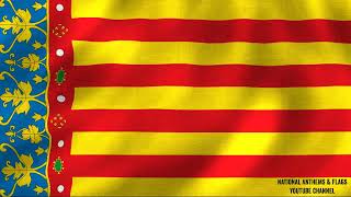 Valencian Community Anthem  Himne de la Comunitat Valenciana  autonomous communities of Spain [upl. by Simon373]