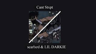 scarlxrd amp lil darkie  CANT STXP slowedreverb [upl. by Judy]