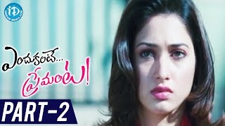 Endukante Premanta Movie Climax Scene  Ram  Tamannaah  Karunakaran  GV Prakash Kumar [upl. by Adekram277]