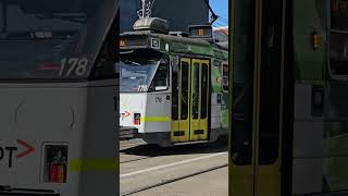 Tram Malvern waiting at lights melbourne publictransport tram trolley australia transport [upl. by Israeli]