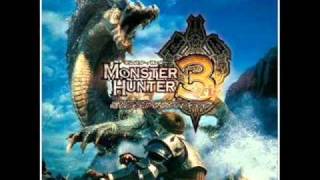 Monster Hunter 3 tri OST  Village theme 2 Night [upl. by Olraced]