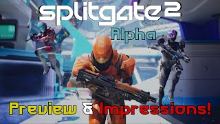 Preview amp Impressions  Splitgate 2 Alpha [upl. by Cousins]