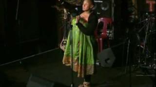 Poetry Africa presents Lebo Mashile [upl. by Ahsirtap835]