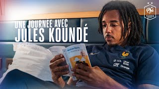 Une journée avec Jules Koundé [upl. by Thorndike]