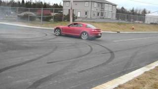 RX8 Donuts w KampN Typhoon 2 Intake [upl. by Schram274]