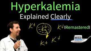 Hyperkalemia Explained Clearly  Remastered Potassium Imbalances [upl. by Marquardt]