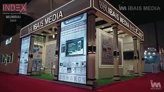 INDEX  MUMBAI Exhibition 2022 Stall Building Process ⭐  Part  1  IBAIS MEDIA 🤝 CRABGRIP [upl. by Anawed]