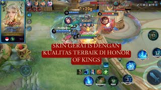 SKIN GERATIS DA QIAO DENGAN KUALITAS TERBAIK DI HONOR OF KINGS [upl. by Llednahc534]