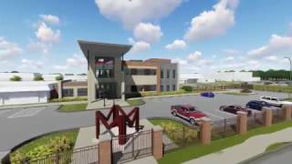 Architects video depicting new Mission High School building [upl. by Yoho]