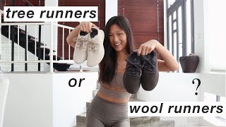 ALLBIRDS Are Wool or Tree Runners better A Review [upl. by Lamp]