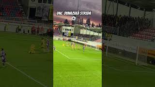 DAC Dunajská Streda vs KFC Komárno [upl. by Lyda]