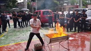 ReinoldMax Fire Extinguisher Demo [upl. by Egres]