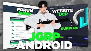 SERVER JGRP VERSI ANDROID  UPDATE TERBARU GTA SAMP [upl. by Akemrej560]