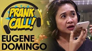 Prank Call Eugene Domingo Nagsungit Sa Prank Calls [upl. by Llerod]