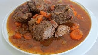 Receta Carne Al Jugo Carne A La Olla  Silvana Cocina [upl. by Ezana598]