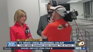 TV news crew murdered onair [upl. by Adnohser]