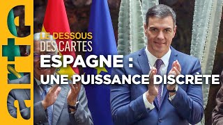 Espagne  une puissance retenue  Le dessous des cartes  ARTE [upl. by Biddle145]