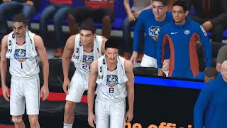 PBA Quarterfinals Game 3  TNT Tropang Giga vs NLEX Roadwarriors  NBA 2K24 [upl. by Madge]