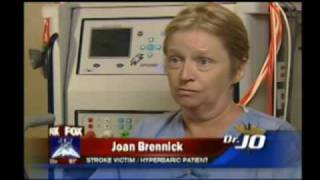 Stroke patient responds to Hyperbaric Oxygen Therapy [upl. by Blynn391]