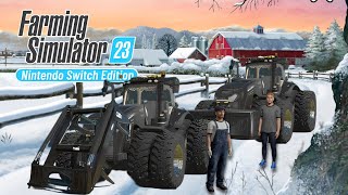 Fs 23 Farming Simulator 23😱Grass Tolly loading Fs 23  Fs 23 Gameplay video  farmingsimulator [upl. by Metabel]