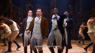 HAMILTON Montage  Broadway in Cincinnati [upl. by Ursel394]