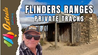 FLINDERS RANGES  Private Tracks [upl. by Ayanahs791]