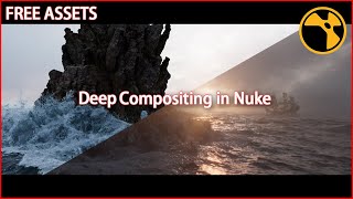 Intro to Deep Compositing  Full CG Deep Workflow in Nuke nuke compositing deep houdini [upl. by Attelrak]