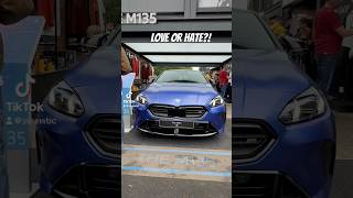 BMW M135i First look Front end opinions [upl. by Eihctir]