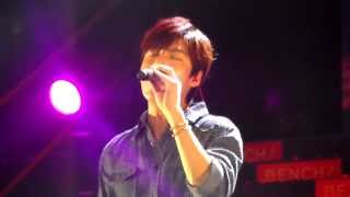 HD LEE MINHO Live in Manila Singing THE HEIRS Soundtrack [upl. by Konstantine]