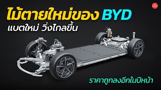 BYD เตรียมหวดคู่แข่งอีกรอบ  แบตใหม่ วิ่งไกลขึ้น ราคาถูกลง ในปีหน้า  Car Raver [upl. by Aisined]