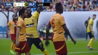 🔴CANLI  Galatasaray vs Elfsborg  Avrupa Ligi 2024  PES 21 Video Simulation And Live Score Update [upl. by Eened691]