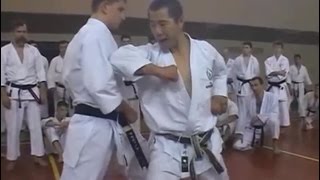 Karate Shotokan Course Rusia JKS Kagawa Sensei Kihon amp Kata [upl. by Marnia469]