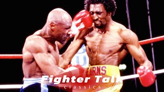 Epic Showdown Hagler vs Hearns  The War of 1985 [upl. by Volnak]