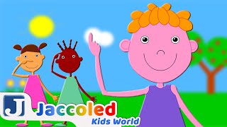 ☝️ One Little Finger Song 👆😍  Jaccoled Kids World Nursery Rhymes and Kids Songs [upl. by Perla660]