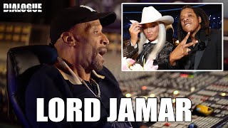 Lord Jamar Says Jaguar Wright Hit A Nerve By JayZ amp Beyoncé Silencing Her A Hit Dog Will Holler [upl. by Gerda793]