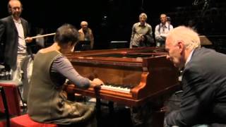 Maria João Pires on old fortepiano plays Chopin Piano Concerto no 2 1 Maestoso partflv [upl. by Winsor]