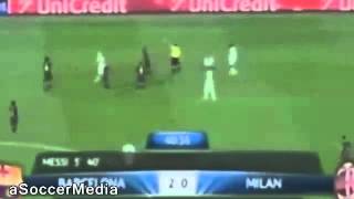 FC Barcelona vs AC Milan 4 0 12 03 2013 champions league 2013 FULL MATCH [upl. by Wadell]