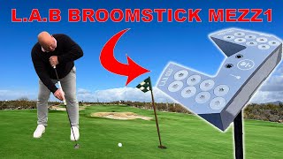 LAB Putter DF3 vs Mezz 1 Broomstick [upl. by Mindy25]