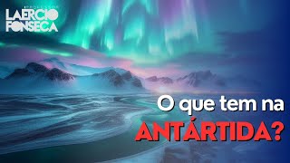 O que tem ABAIXO de TODO o GELO da ANTARTIDA [upl. by Wey253]